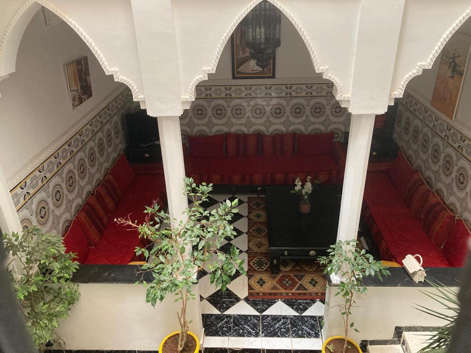 Riad Lalla Aicha-Qariya Siyahia Marrakech Marrakesch Exterior foto