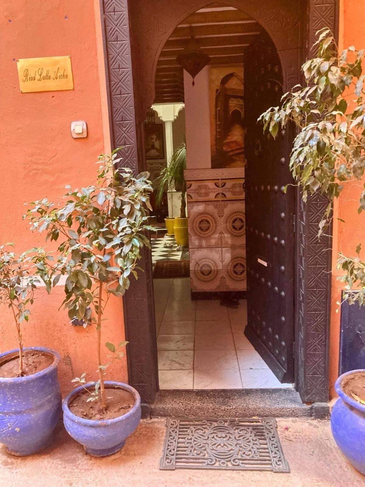 Riad Lalla Aicha-Qariya Siyahia Marrakech Marrakesch Exterior foto