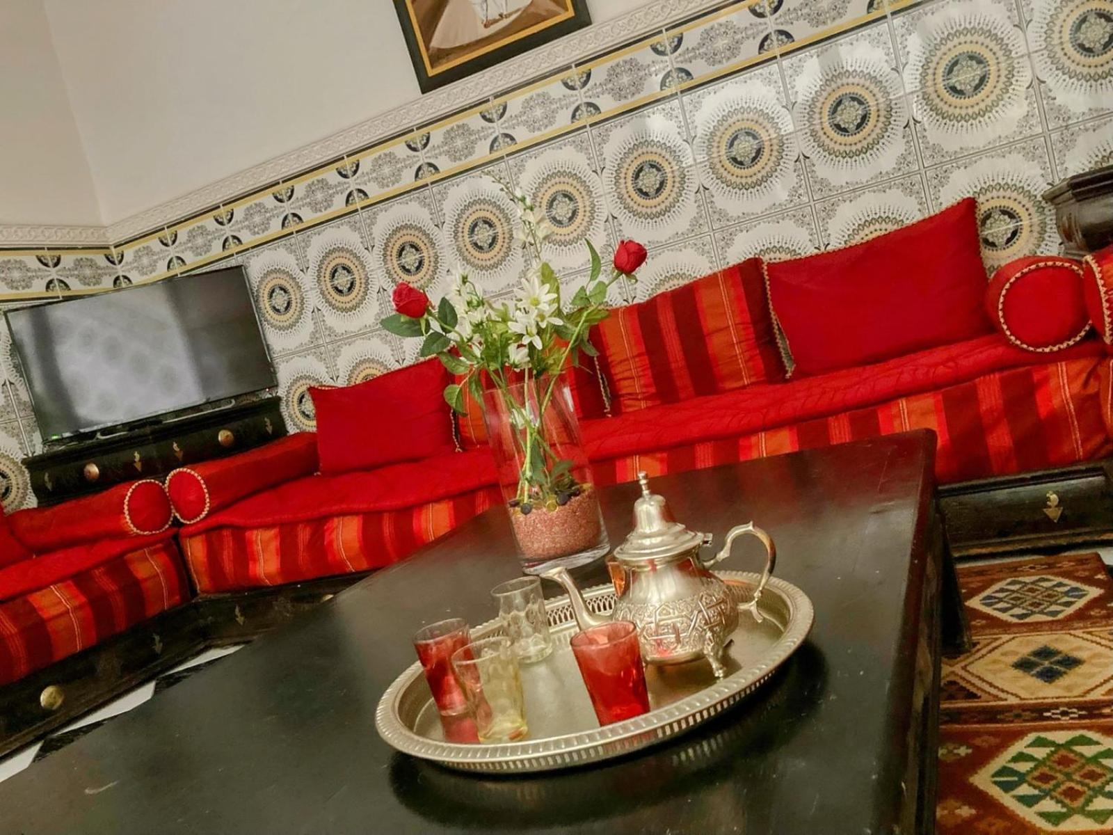 Riad Lalla Aicha-Qariya Siyahia Marrakech Marrakesch Exterior foto