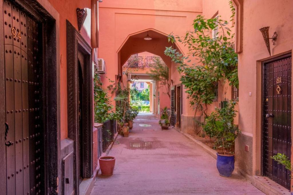 Riad Lalla Aicha-Qariya Siyahia Marrakech Marrakesch Exterior foto